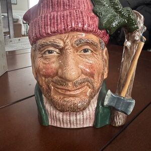 Canadian centennial series Lumberjack 1867-1967.  Large size.